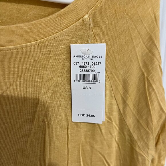 NWT American Eagle Soft and Sexy Long Sleeve Tee - Picture 5 of 6